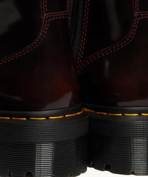 cherry red dr martens boots