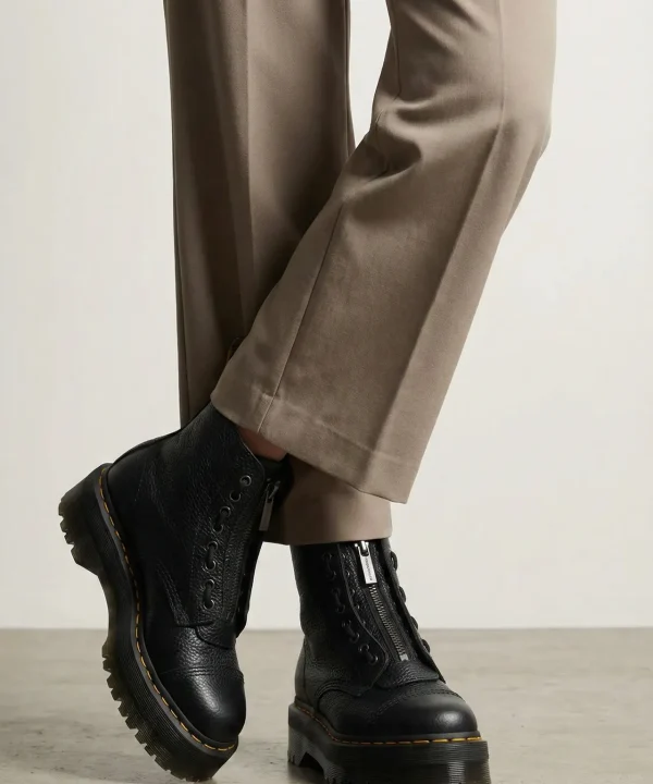 dr martens sinclair black boots