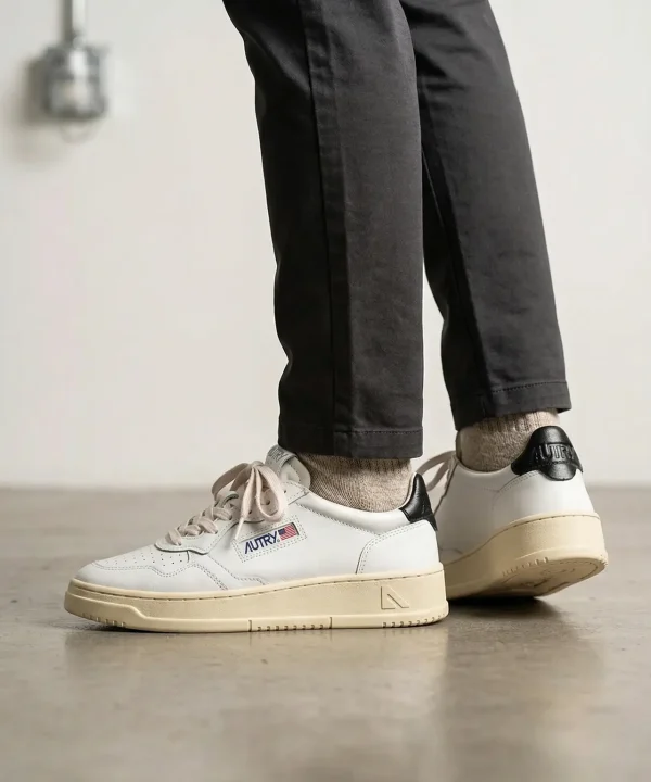 autry medalist low white black