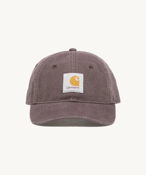 Carhartt WIP Canvas Cap 'Shale' - כובע מצחייה קארהארט חום