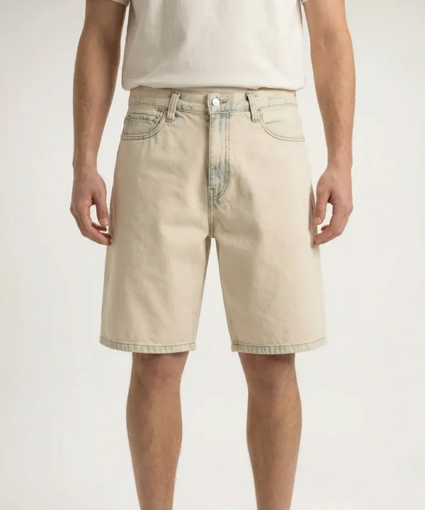 carhartt wip landon short beige