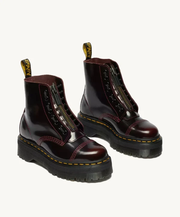 dr. martens cherry red sinclair