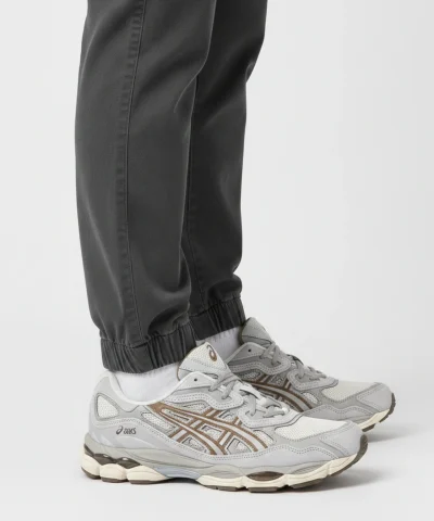 Alternative view of Asics GEL-NYC - סניקרס אסיקס אפור חום גברים
