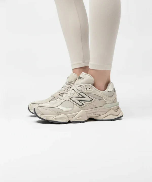 New Balance 9060 female model shot
